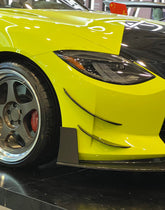 Nissan Z 400Z Proto Performance Sport RZ34 2023-ON with Aftermarket Parts - GC Style Front Canards Carbon Fiber from Geex Village